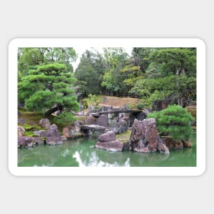 Japanese Tranquil Garden Sticker